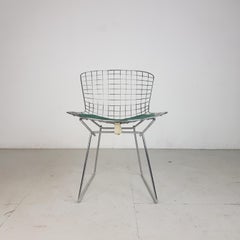 Vintage Midcentury Side Chair Designed by Harry Bertoia for Knoll