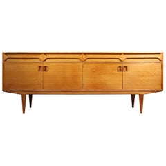 Vintage Midcentury Sideboard by Alfred Cox