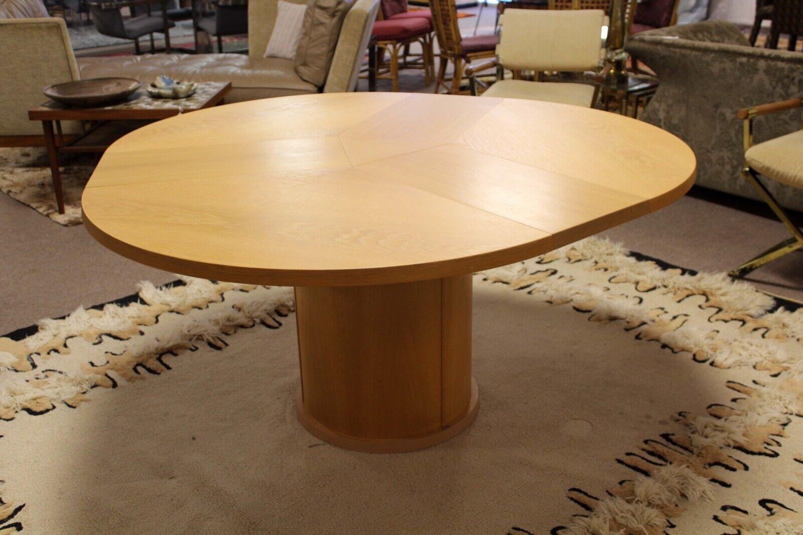 vintage skovby dining table