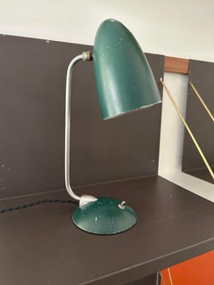 Vintage Mid Century Small Accent Lamp, Spear Lighting Fixture Mfg.