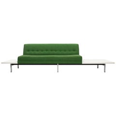 Vintage Mid Century Sofa with Tables by George Nelson for Herman Miller