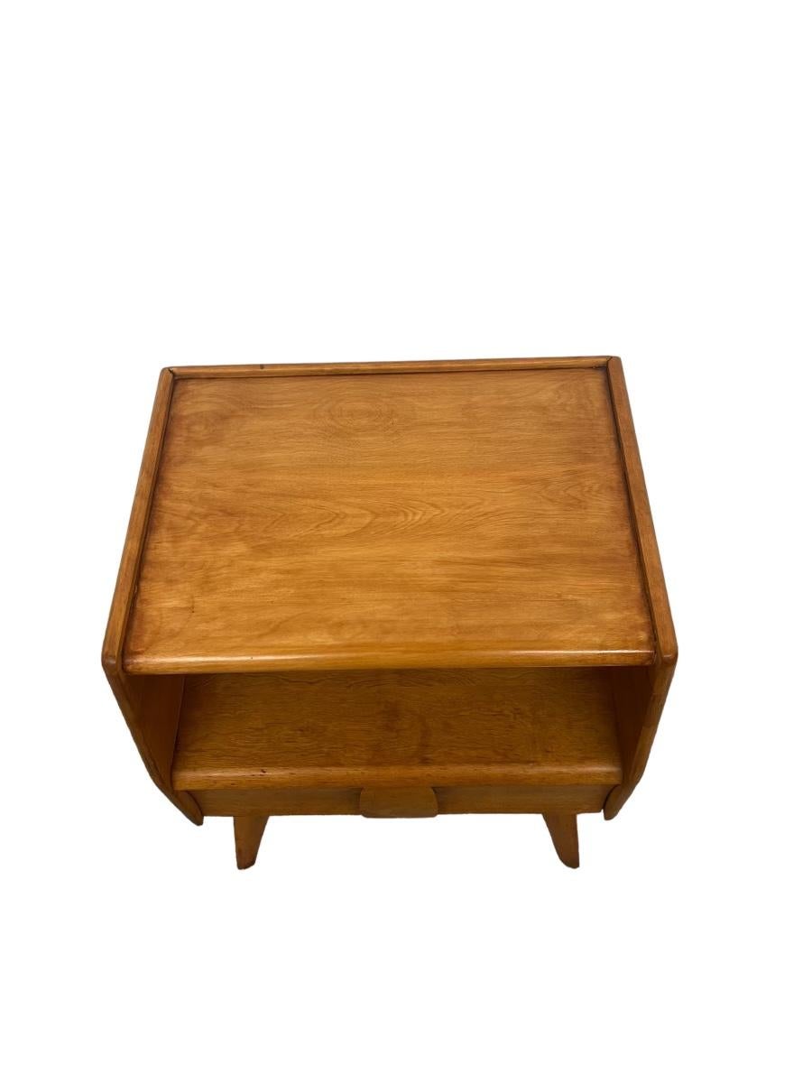 Vintage Mid Century Tisch aus massivem Ahornholz von Heywood Wakefield im Angebot 2