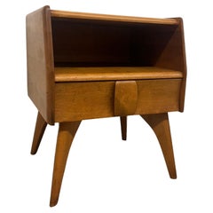 Vintage Mid Century Tisch aus massivem Ahornholz von Heywood Wakefield
