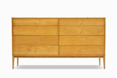 Vintage Mid Century Solid Maple "Planner Group" Dresser by Paul McCobb
