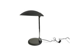 Vintage mid-century Soucoupe Table Lamp by Aluminor