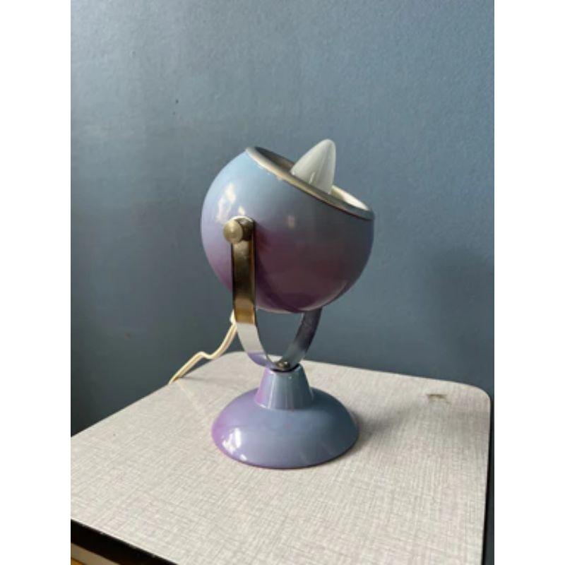 Vintage Mid-Century Space Age Eyeball Table Lamp by GEPO/ Anvia In Good Condition In ROTTERDAM, ZH