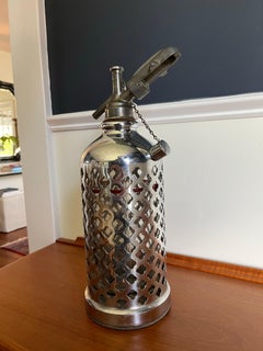 Vintage Mid Century Sparklets Type D "De Luxe" Soda Syphon