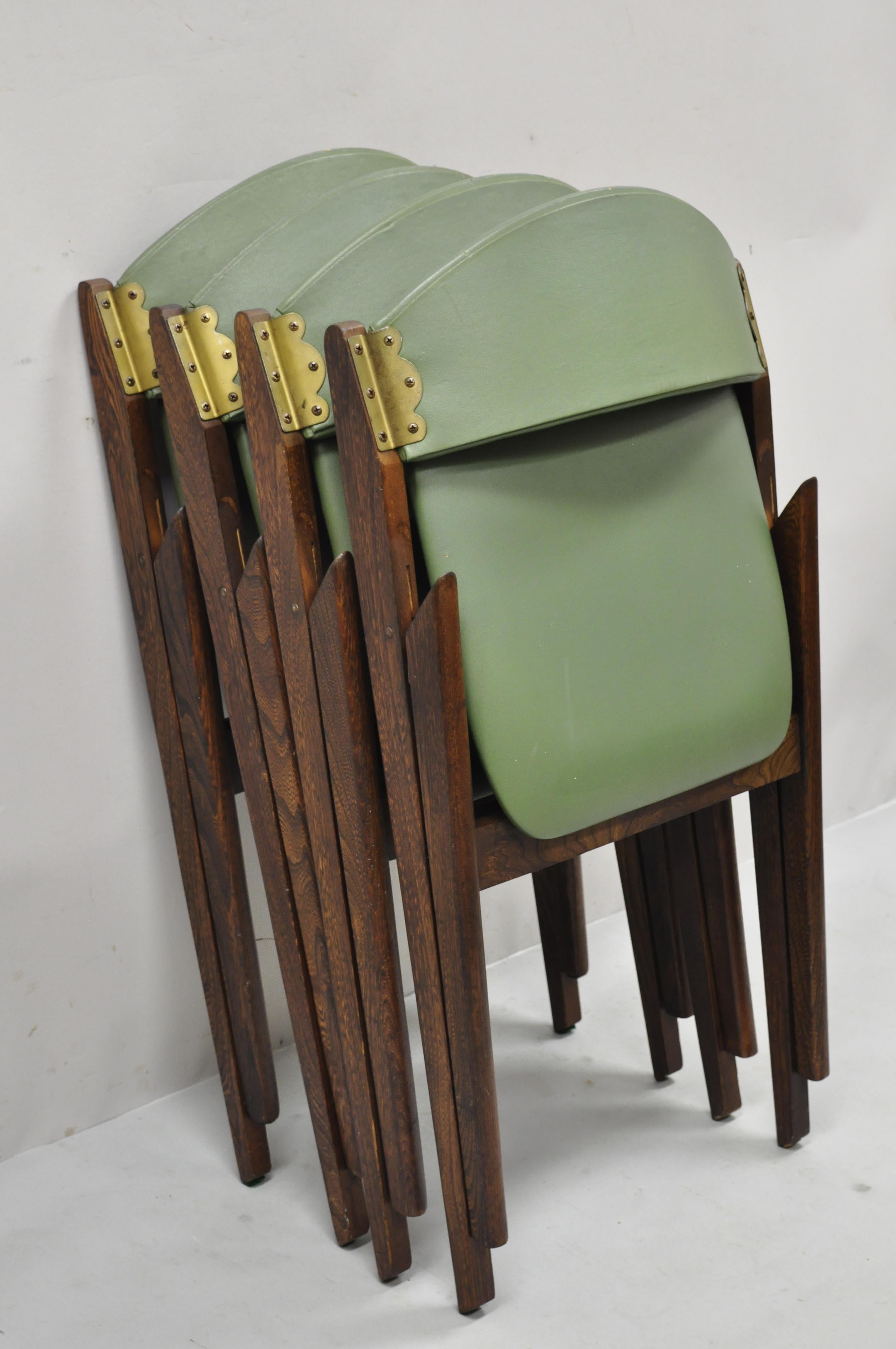 stakmore folding chairs 1950