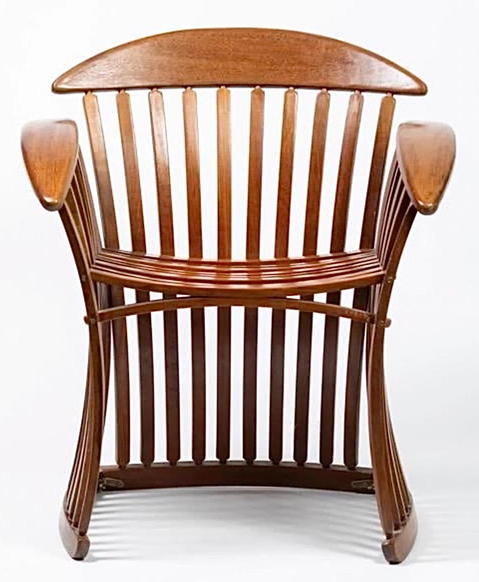 Américain Paire de chaises à vapeur vintage du milieu du siècle en vente