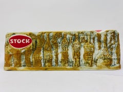 Vintage Mid-Century Stock Italy Ceramic Ashtray