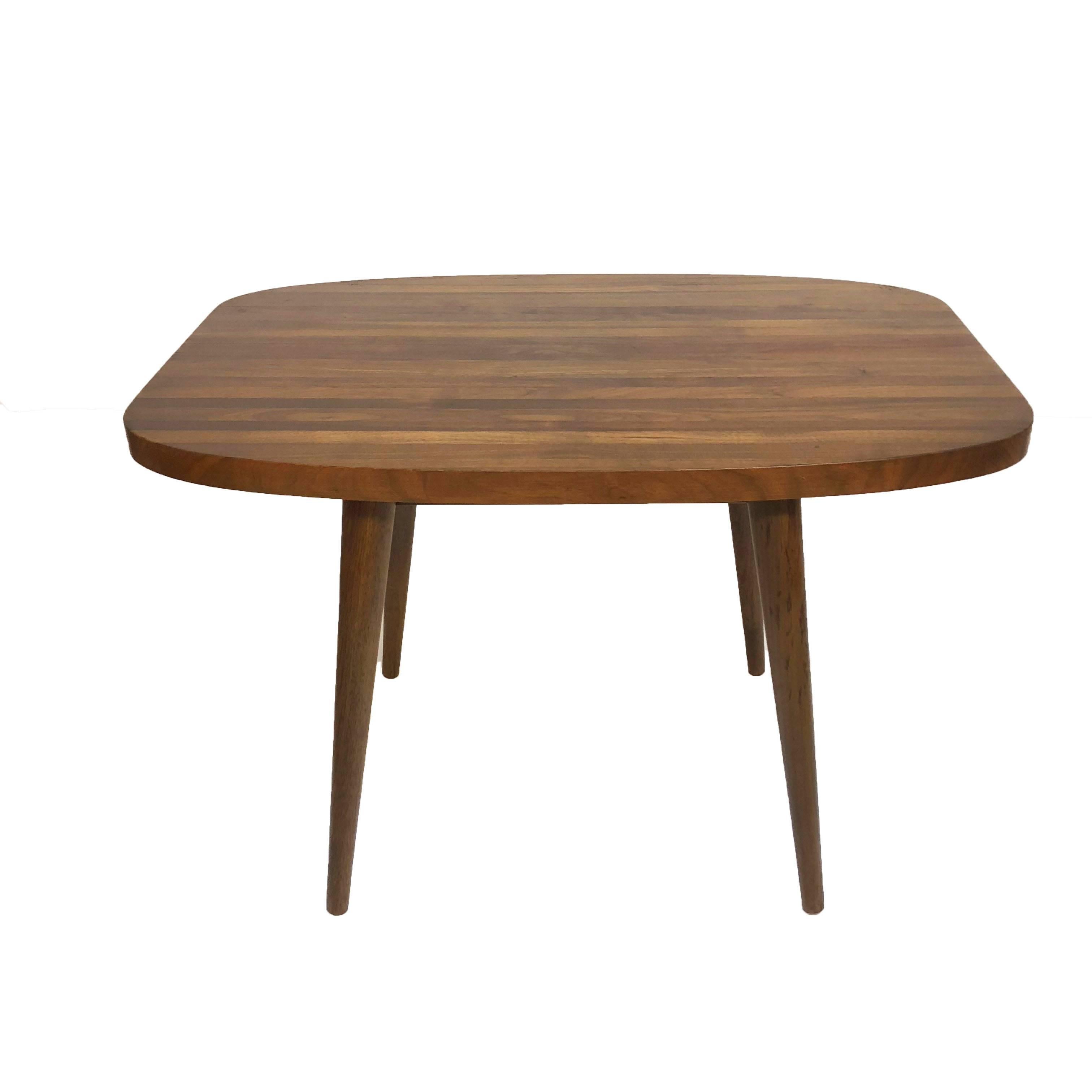 20th Century Vintage Midcentury Surfboard Coffee and Matching Side Table by Mel Smilow For Sale