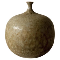 Vintage Mid-Century Swedish Ceramic Vessel, Anonymous, c. 1950s