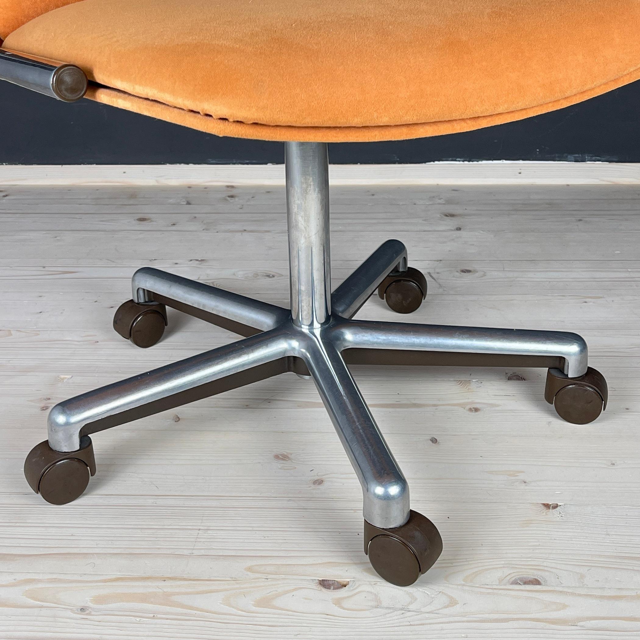 Vintage Mid-Century Swivel Office Chair from 1980s Yugoslavia 1