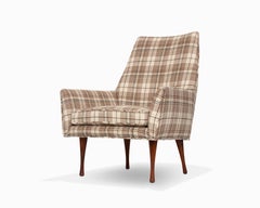 Vintage Mid Century "Symmetric Group" Lounge Chair by Paul McCobb