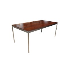 Vintage Midcentury Table Desk by Harvey Probber