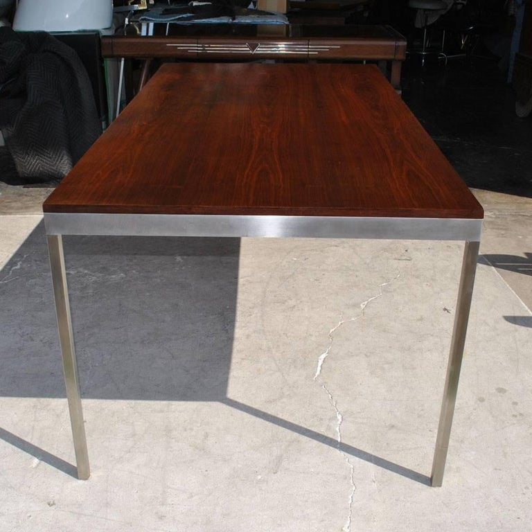 Mid-Century Modern Vintage Midcentury Table Desk by Harvey Probber For Sale