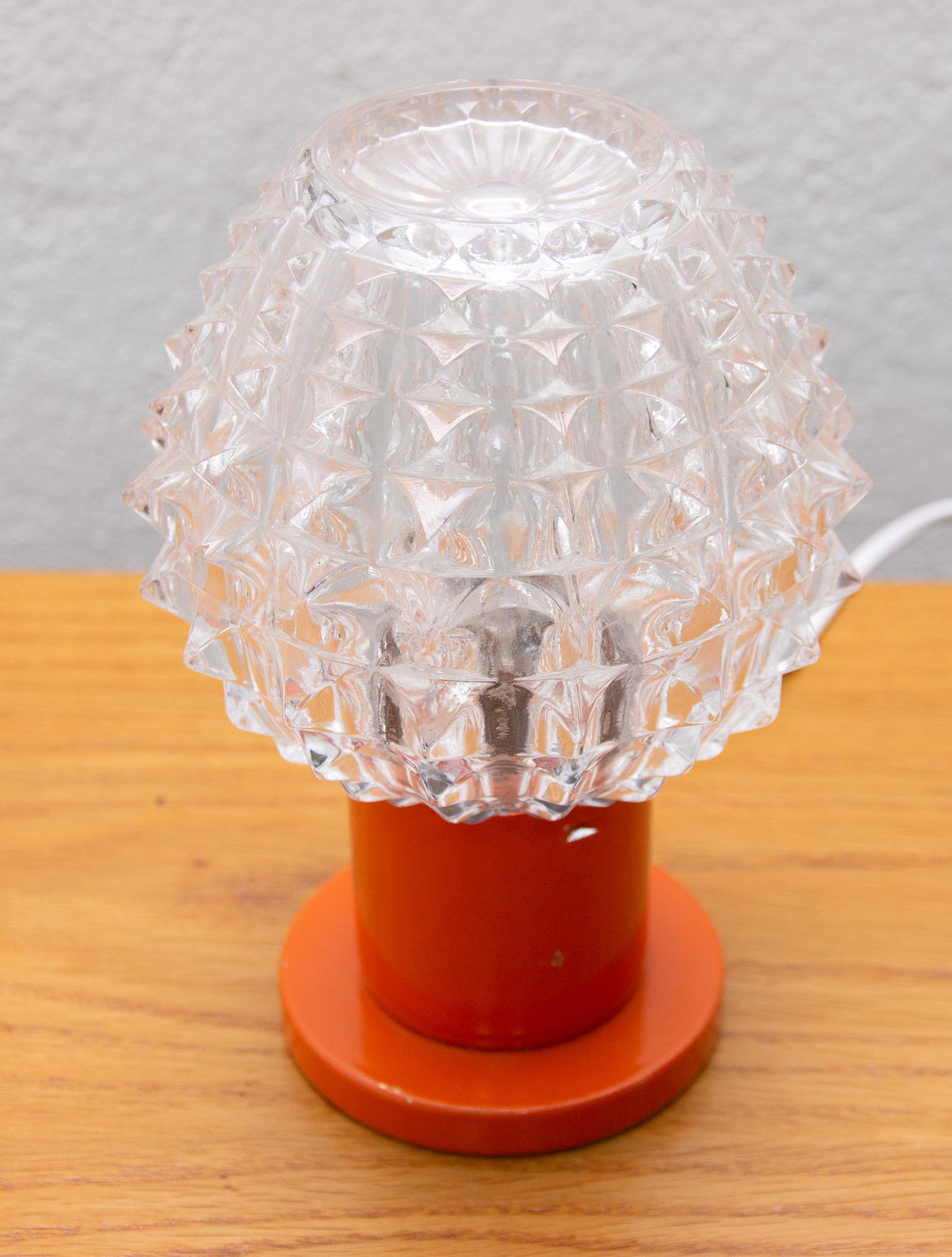 20th Century Vintage Midcentury Table Lamp by Kamenicky Senov, 1960s