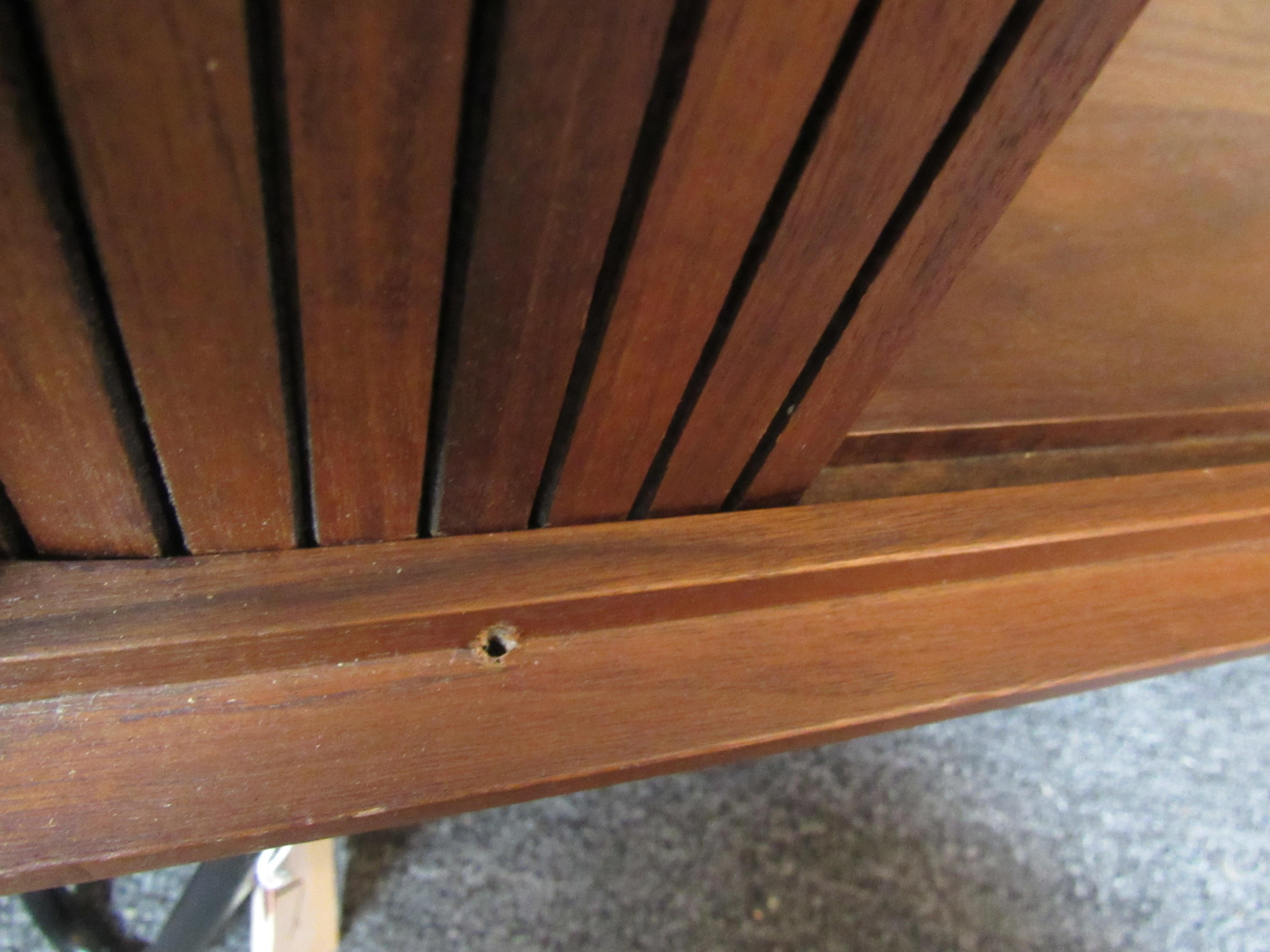 Vintage MidCentury Tambour For Sale at 1stDibs mid century