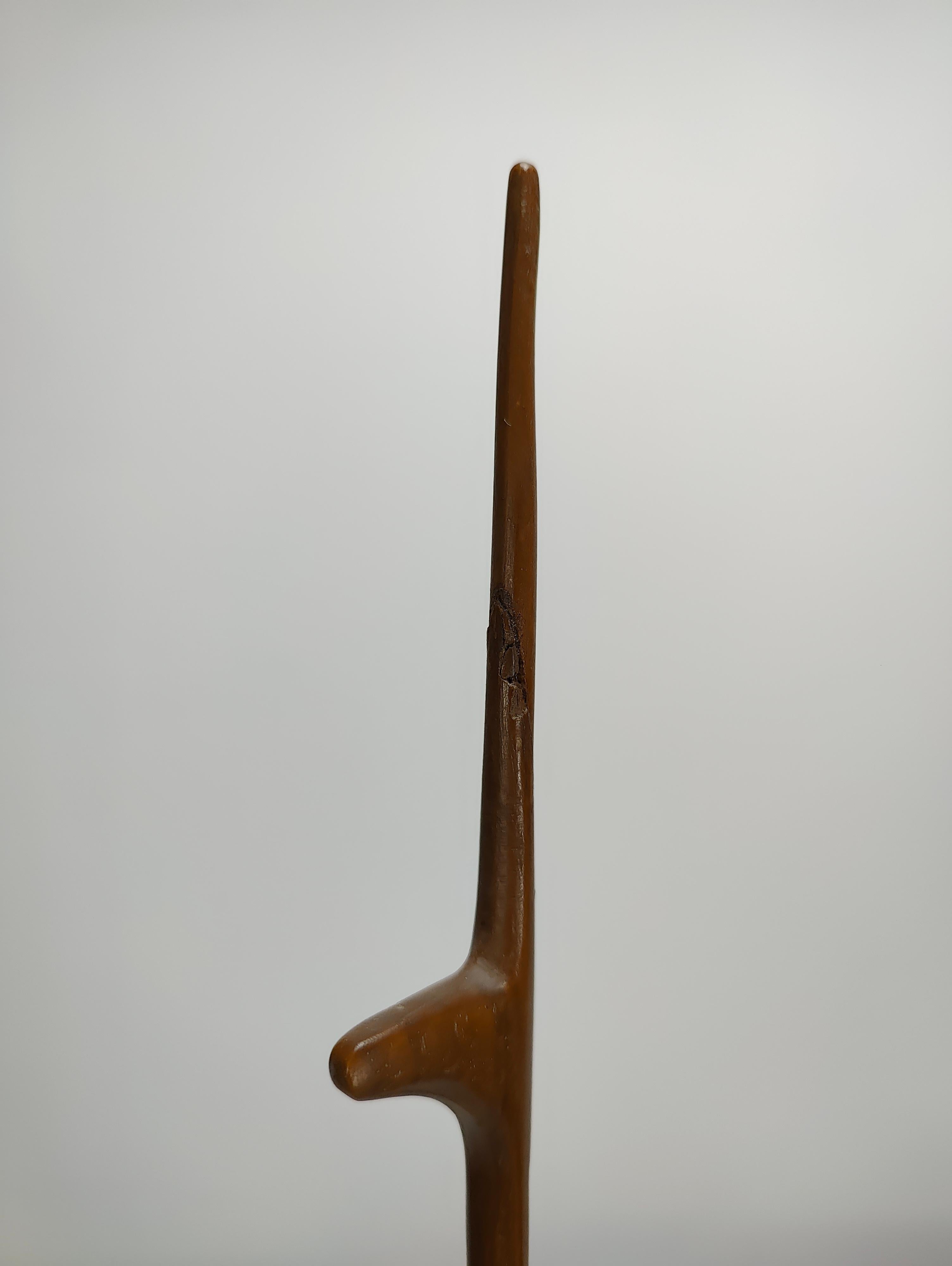 Vintage Midcentury Teak Antelope Figurines 3