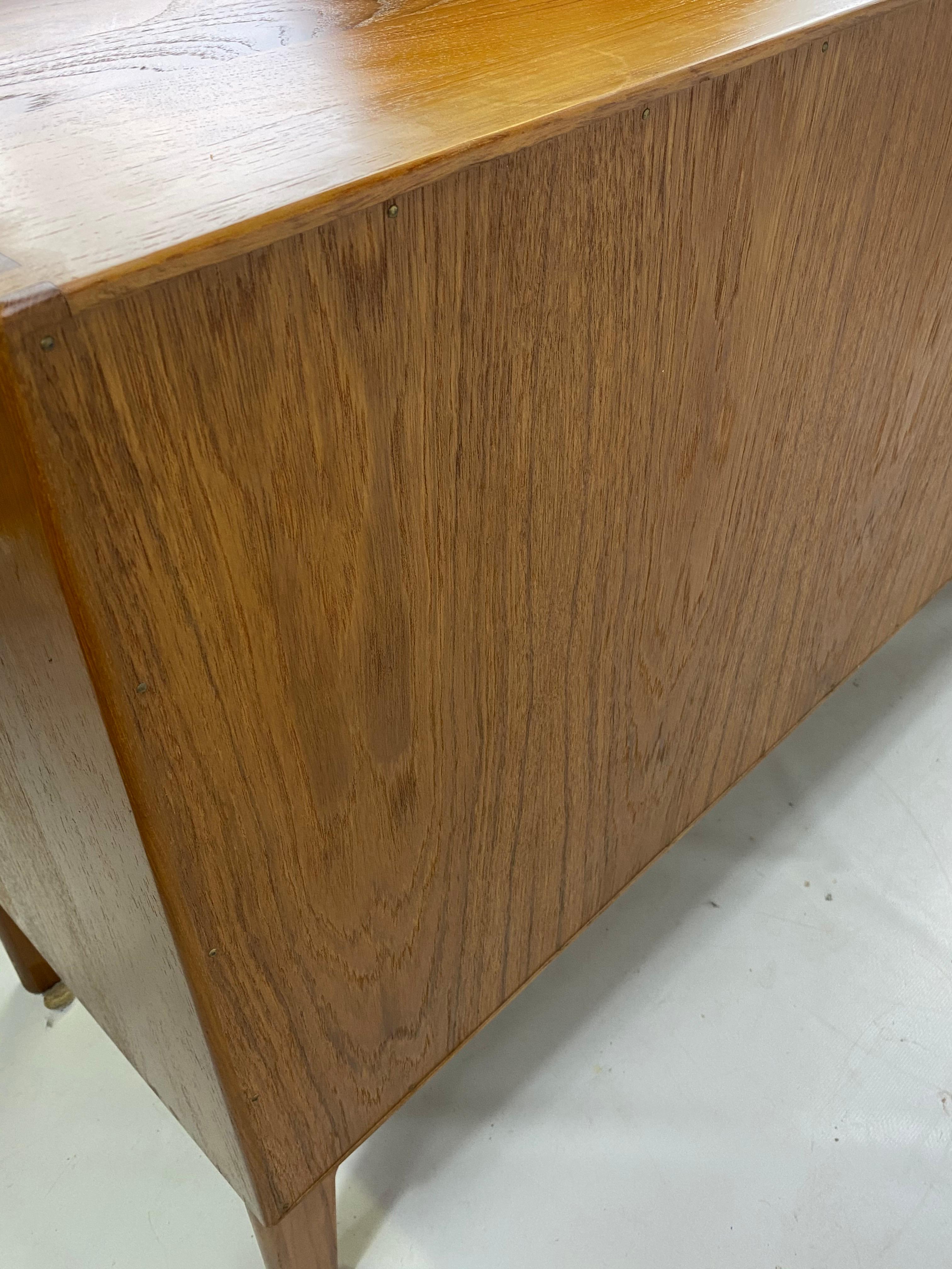 Vintage Midcentury Teak Danish Credenza 5