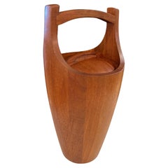 Retro Mid Century Teak X Large Ice Bucket by Jens Harald Quistgaard for Dansk