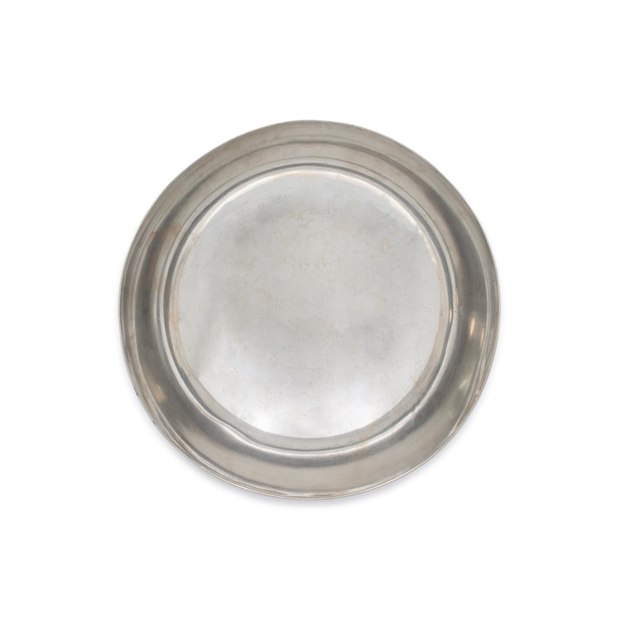 Brand: Tiffany & Co.

Metal Type: Sterling Silver

Height: 4.75 Inches

Diameter: 9.50 Inches

Weight: 1,099.11 grams

Silver mid-century, other. Engraved with 
