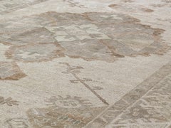 Tappeto tribale anatolico vintage di metà secolo