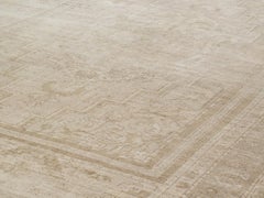 Vintage Midcentury Tribal Anatolian Rug