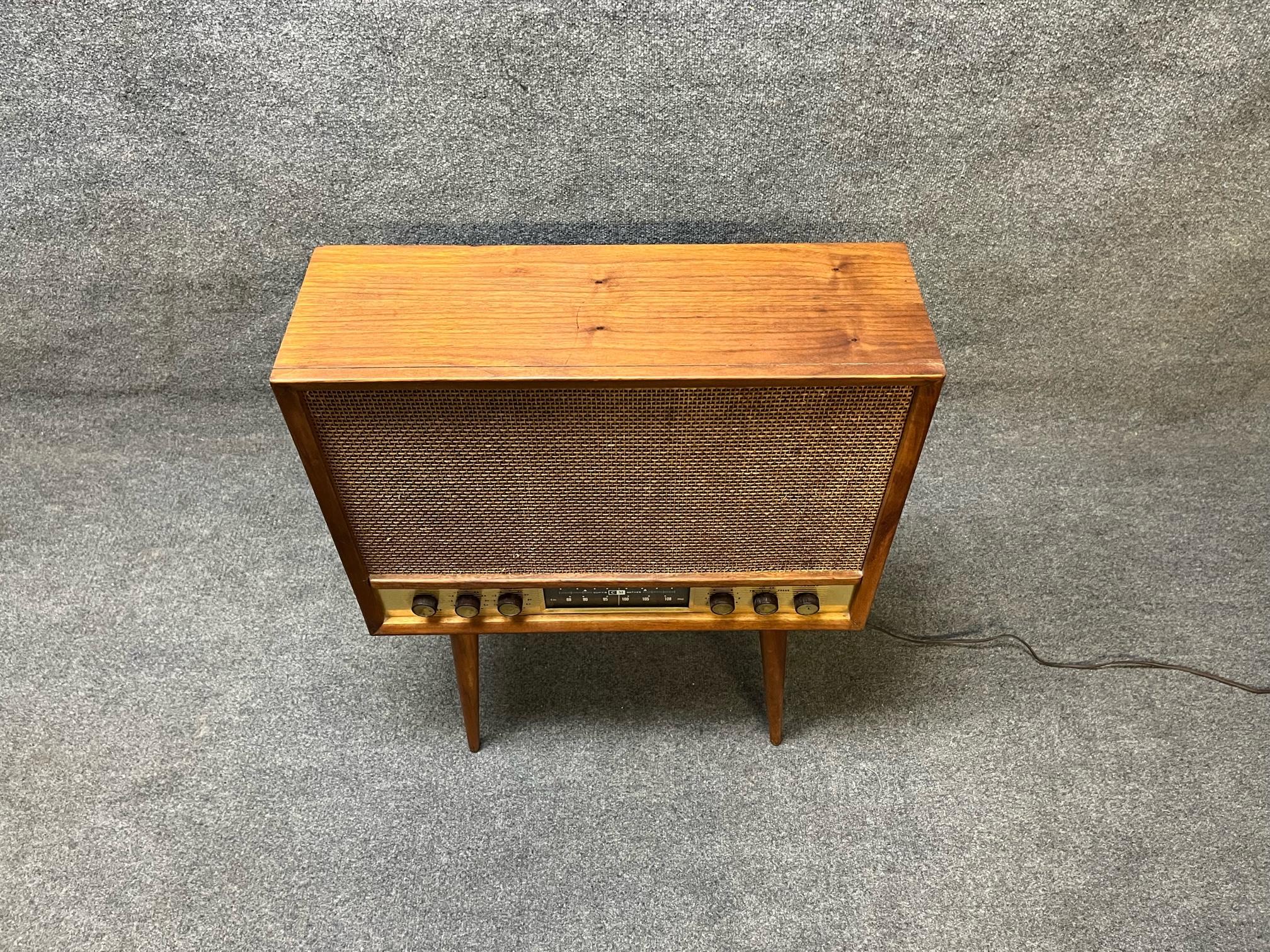 curtis mathes console tv
