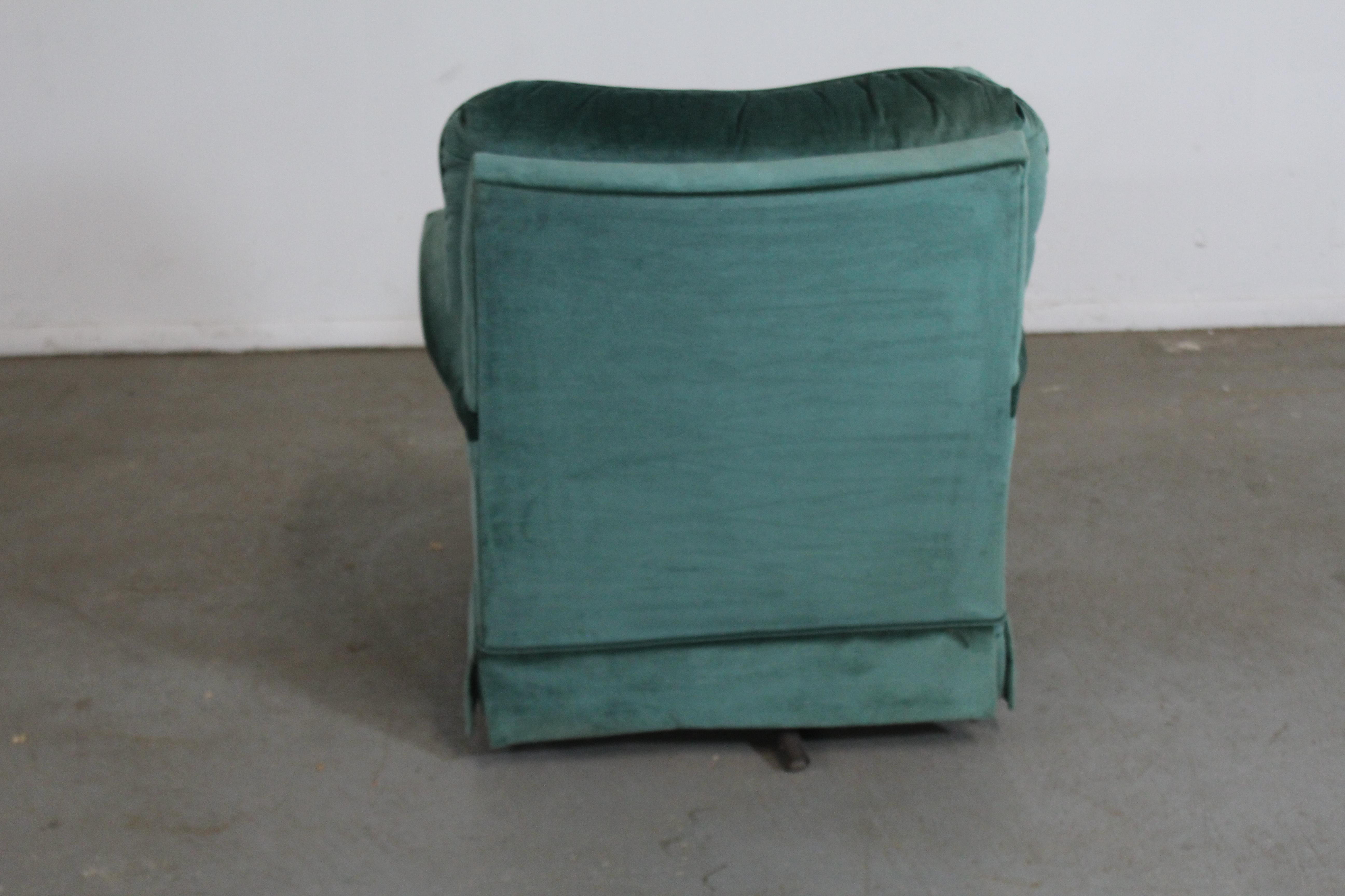 vintage swivel chair