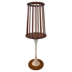 Vintage Mid-Century Tulip Base Plant Stand