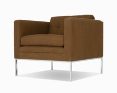 Vintage Mid Century "Tuxedo Series" Lounge Chair by J & J Brook Limited, 1962