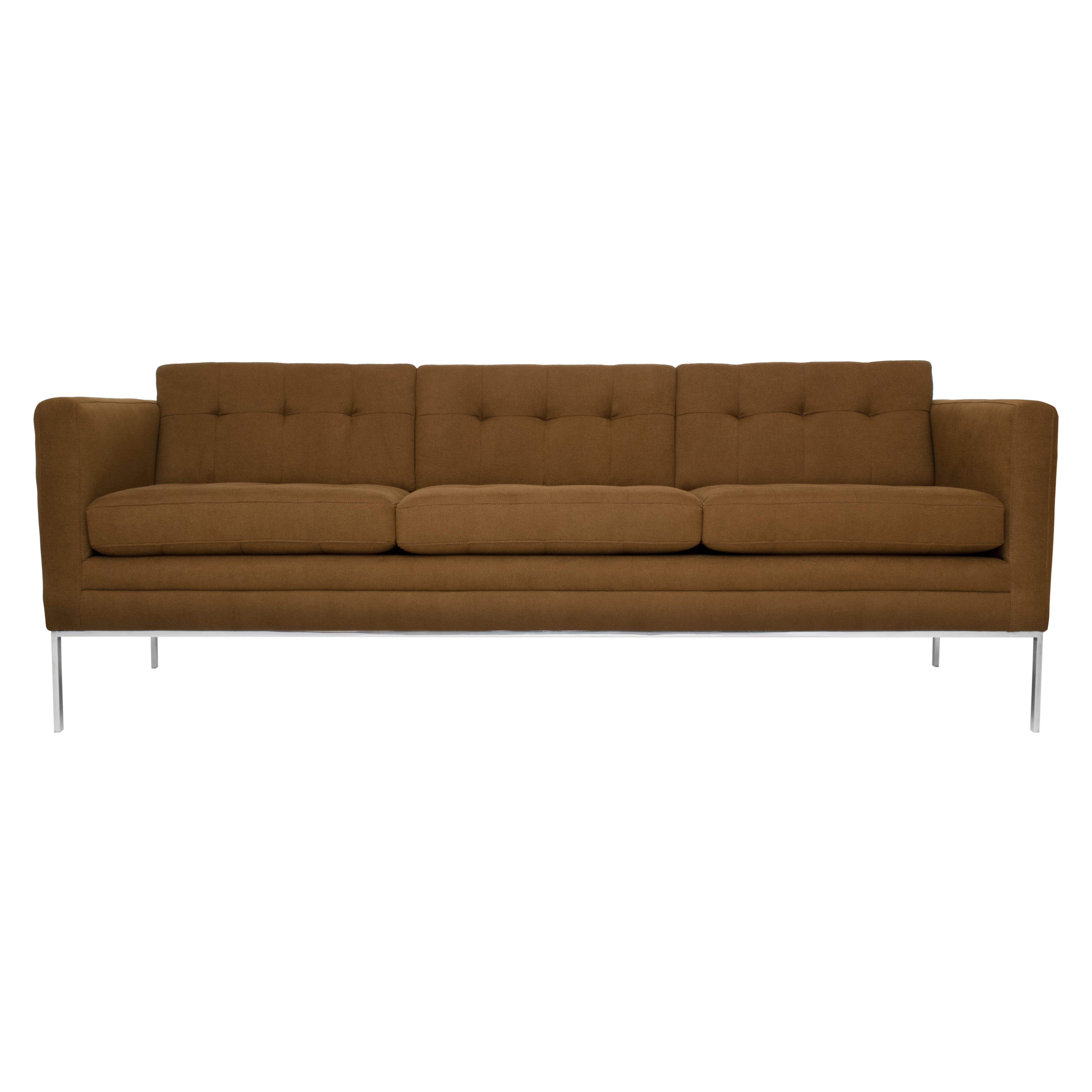 Vintage Mid Century "Tuxedo Series" Sofa by J & J Brook Limited, 1962 For Sale
