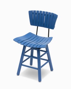 Tabouret pivotant vintage pour enfant, style Umanoff, du milieu du siècle dernier