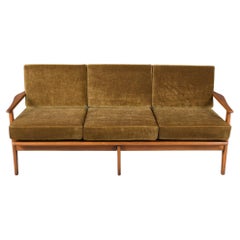 Vintage Mid-Century Upholstery Sofa 