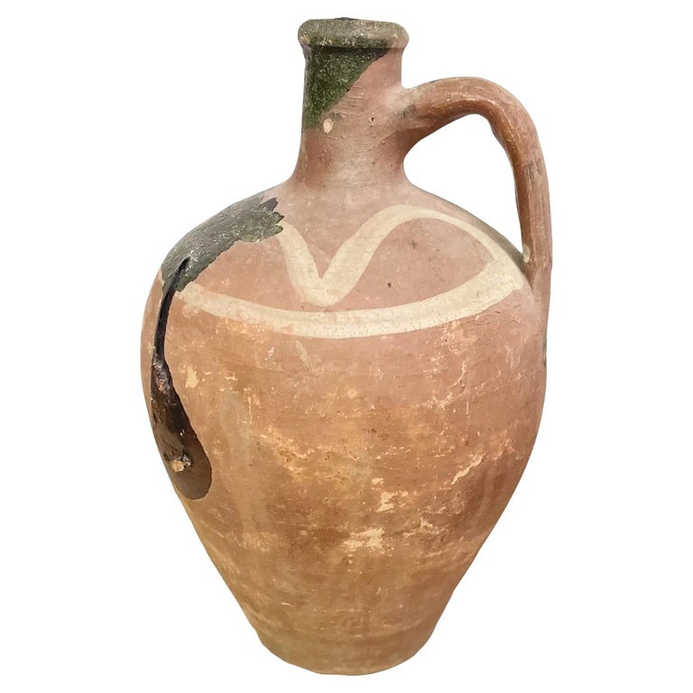 Vintage Mid Century Vessel Vase For Sale at 1stDibs