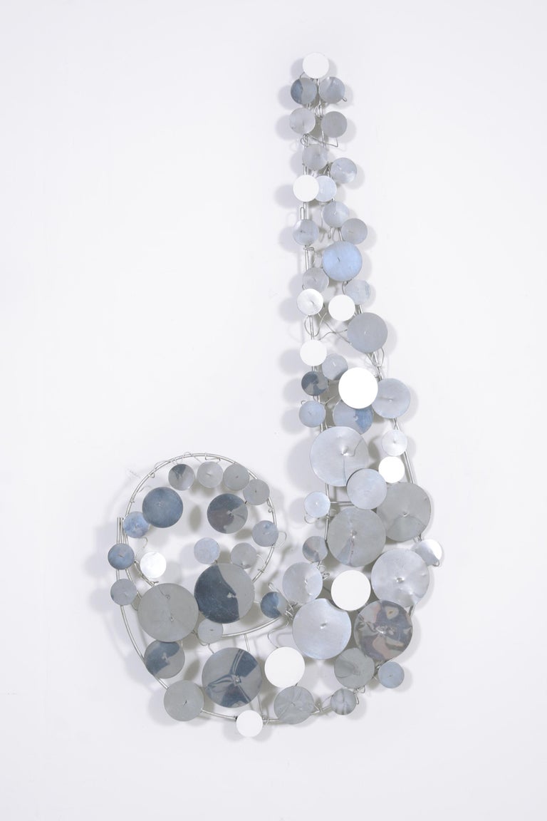 Vintage MidCentury Wall Sculpture For Sale at 1stDibs