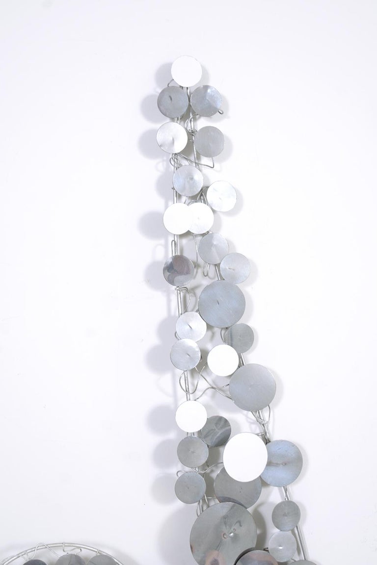 Vintage MidCentury Wall Sculpture For Sale at 1stDibs