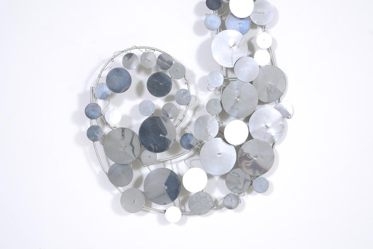 Vintage MidCentury Wall Sculpture For Sale at 1stDibs