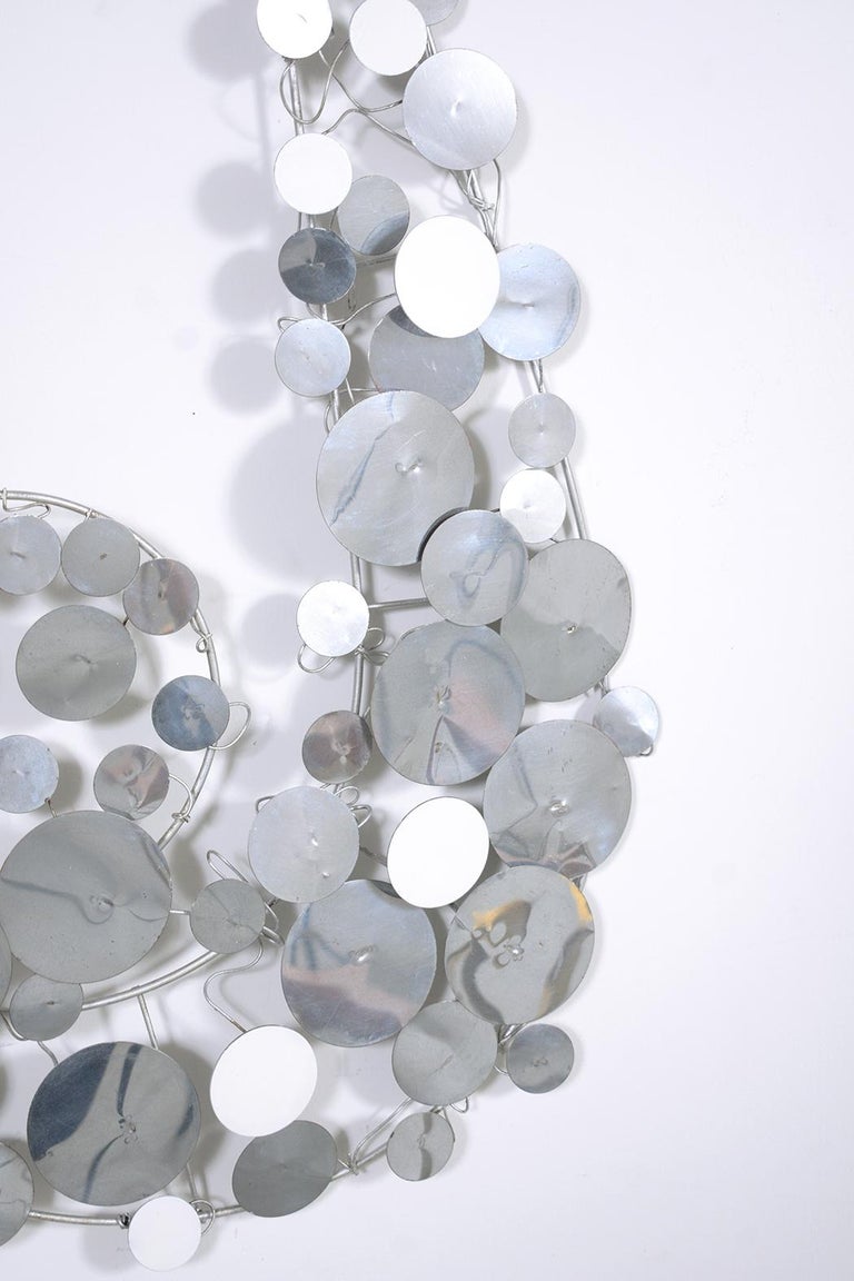 Vintage MidCentury Wall Sculpture For Sale at 1stDibs