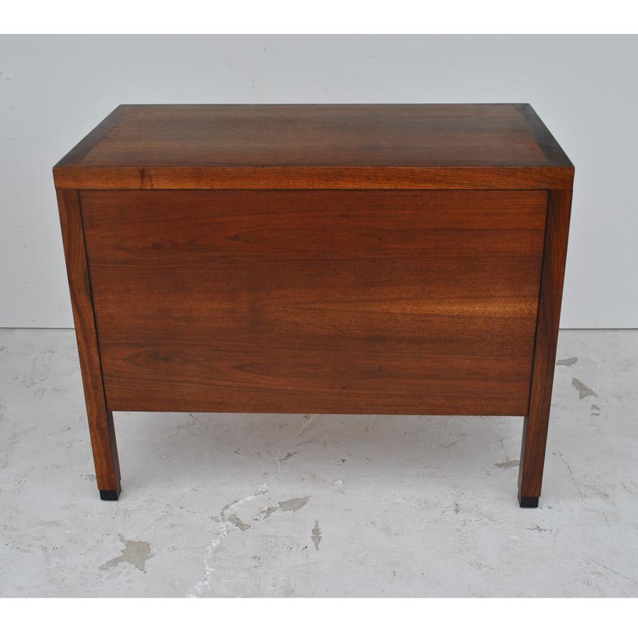 Mid-Century Modern Vintage Midcentury Walnut Cabinet by Directional and Paul McCobb