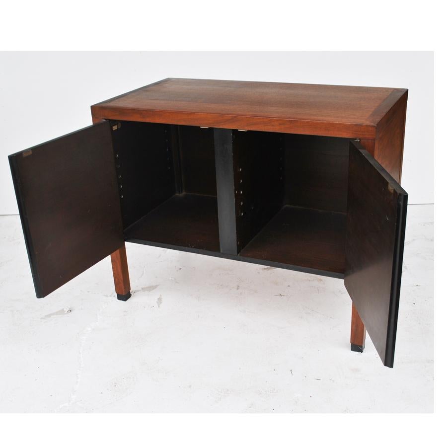 American Vintage Midcentury Walnut Cabinet by Directional and Paul McCobb