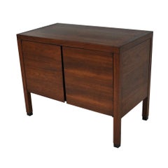 Vintage Midcentury Walnut Cabinet by Directional and Paul McCobb