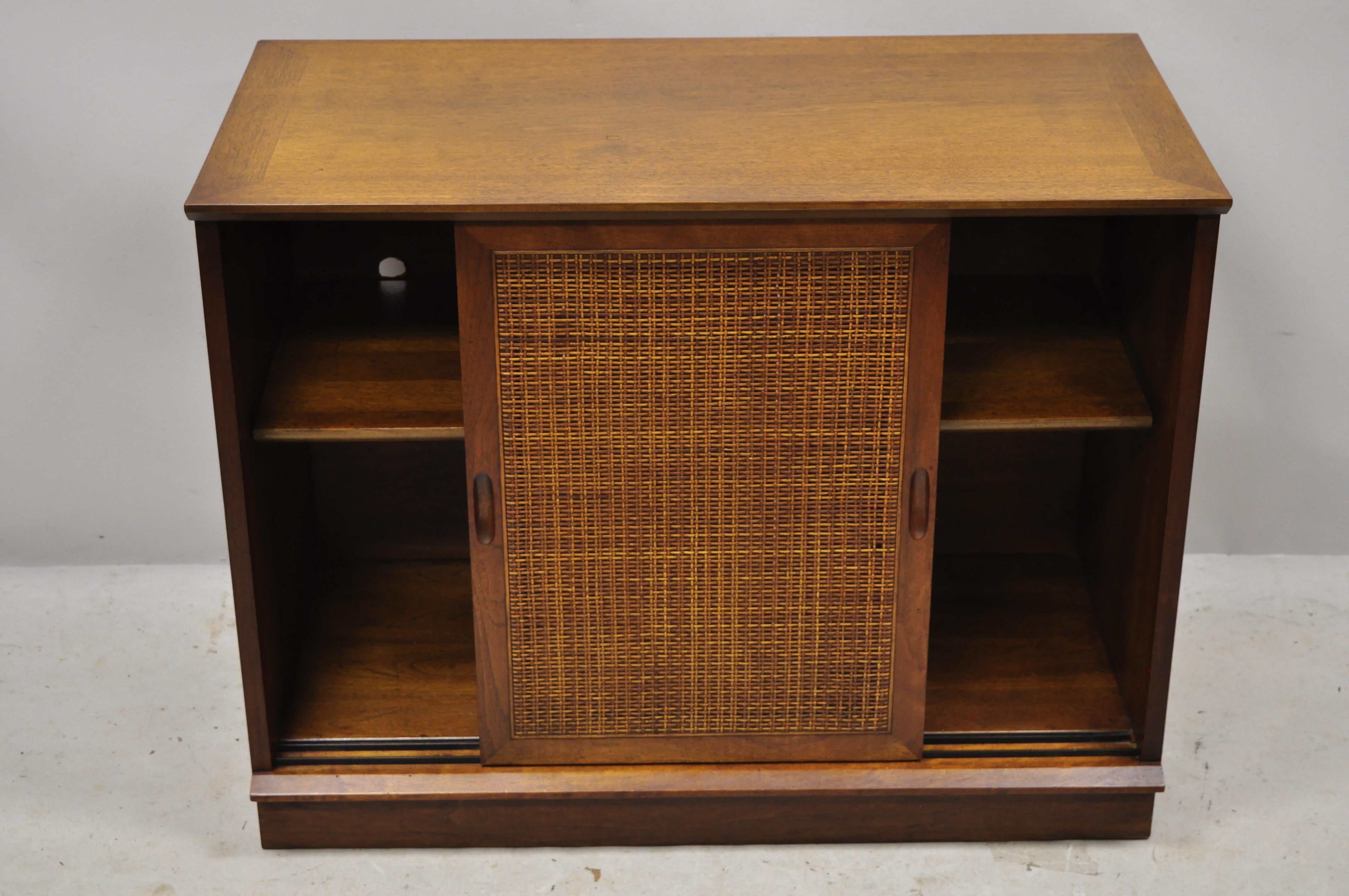 cane front cabinet