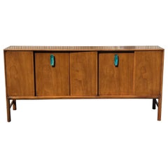 Vintage Mid-Century Walnut Credenza by Raymond Sobota for Mount Airy, 1960s