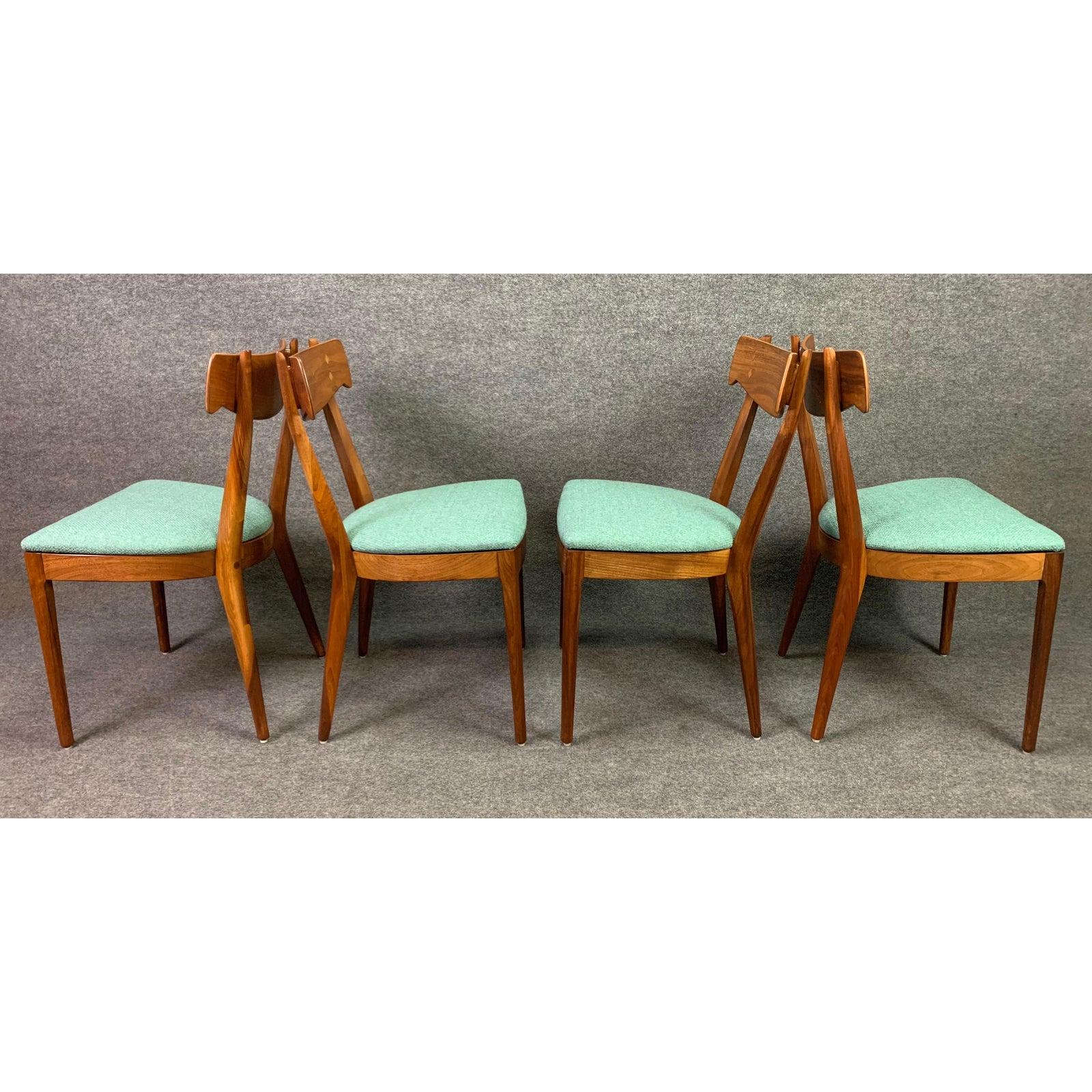 vintage drexel dining chairs