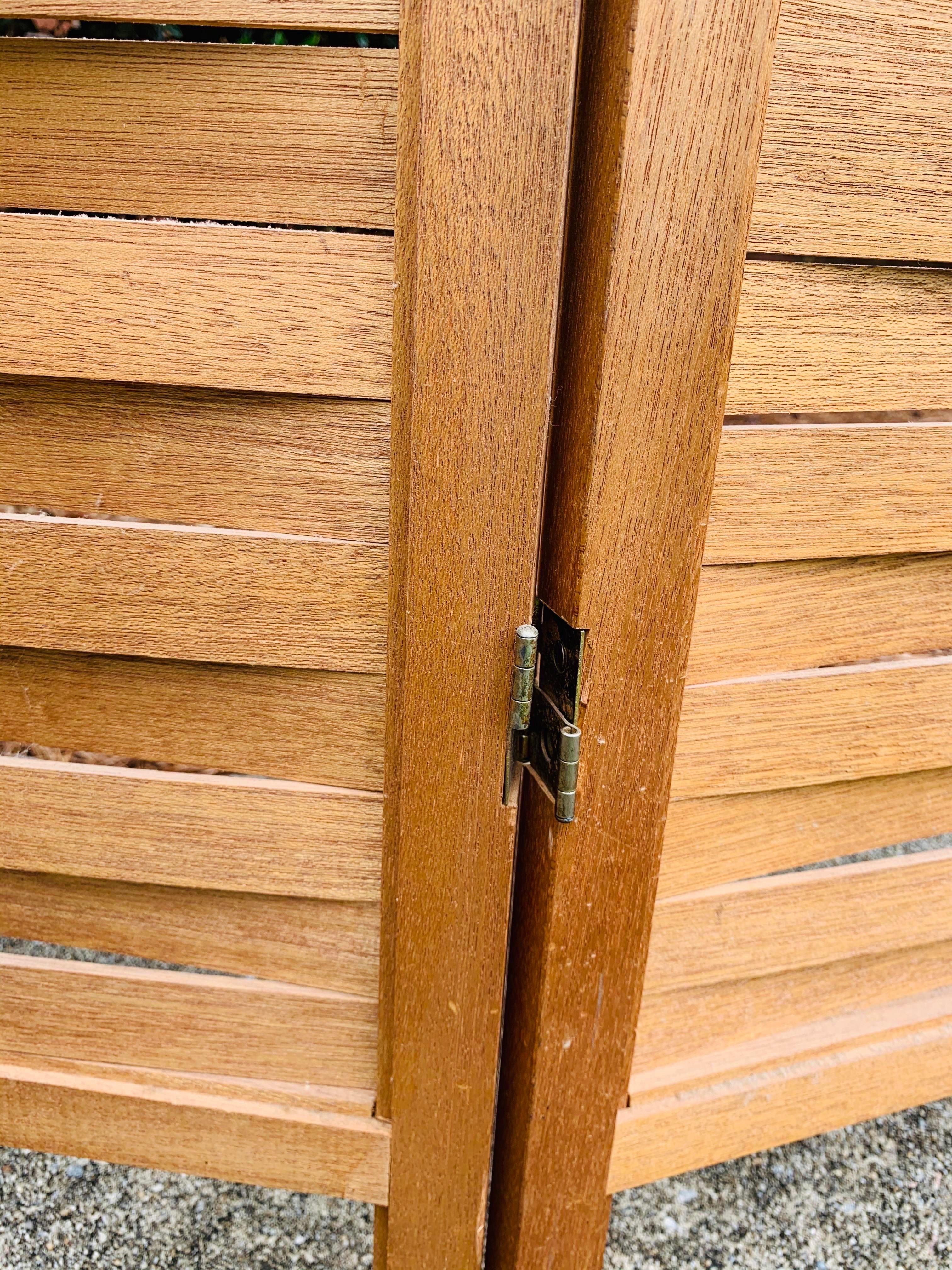 mid century room divider