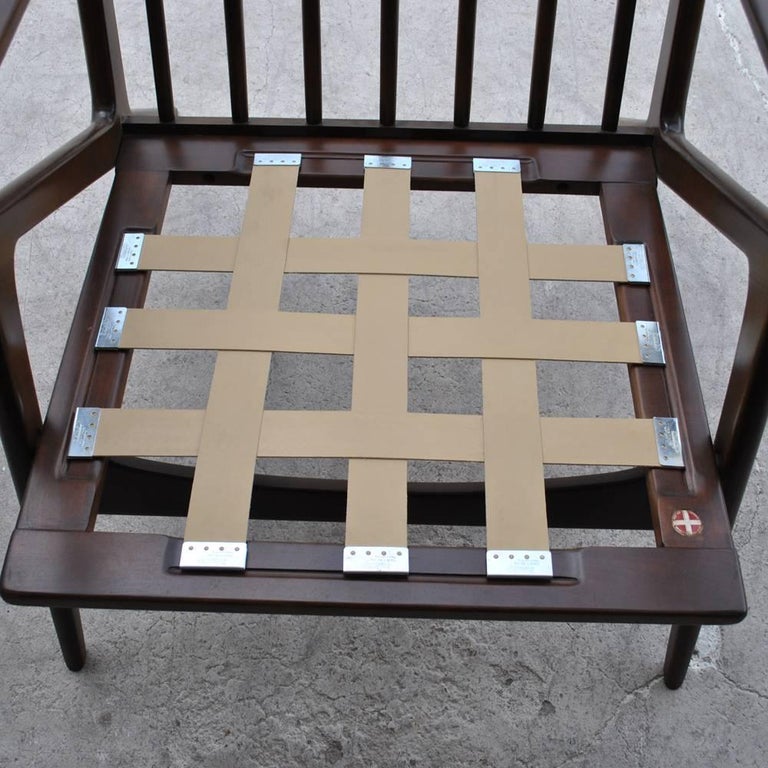 Vintage Midcentury Z Chair By Poul Jensen For Selig For Sale At 1stdibs