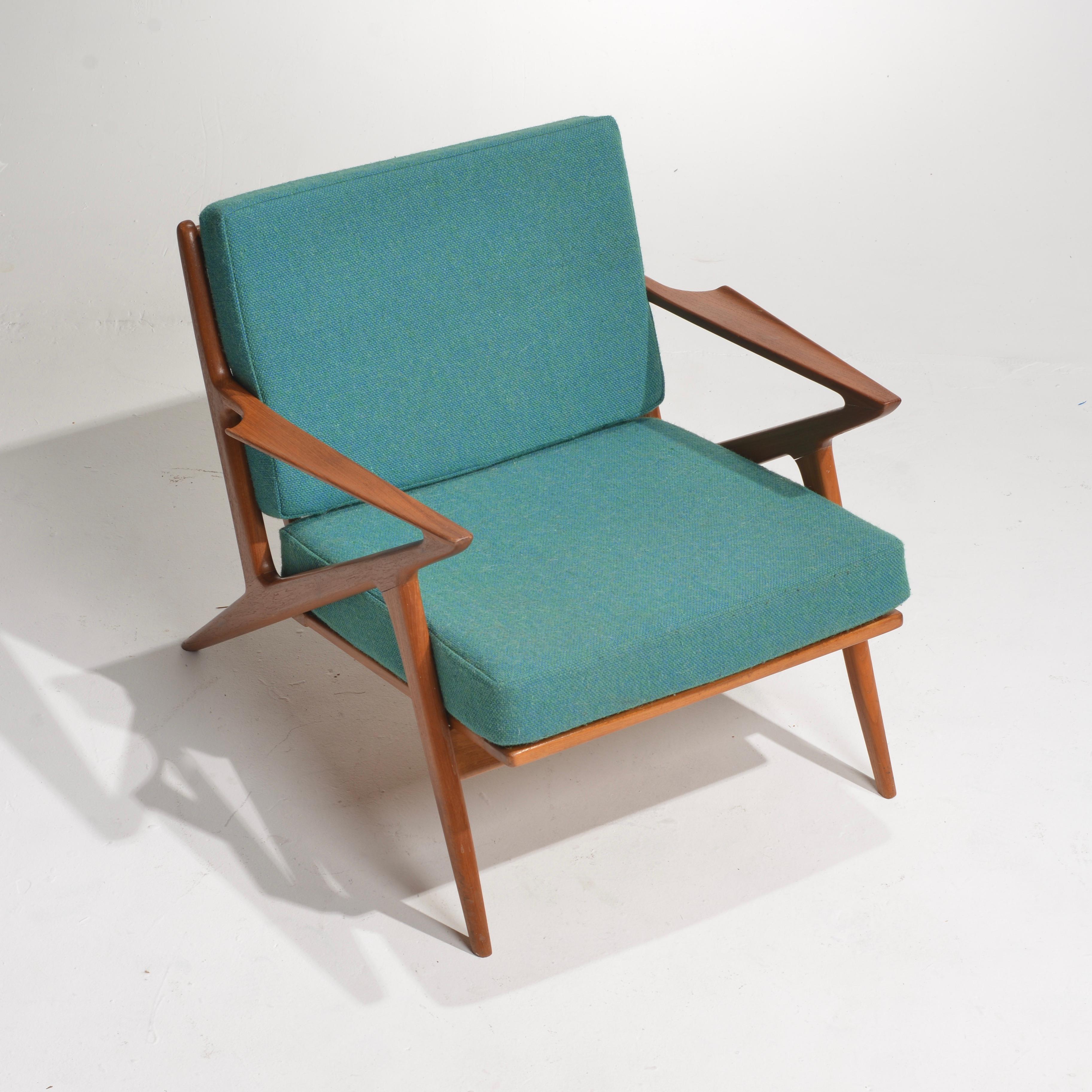 Mid-Century Modern Chaise Vintage du Milieu du Siècle en 