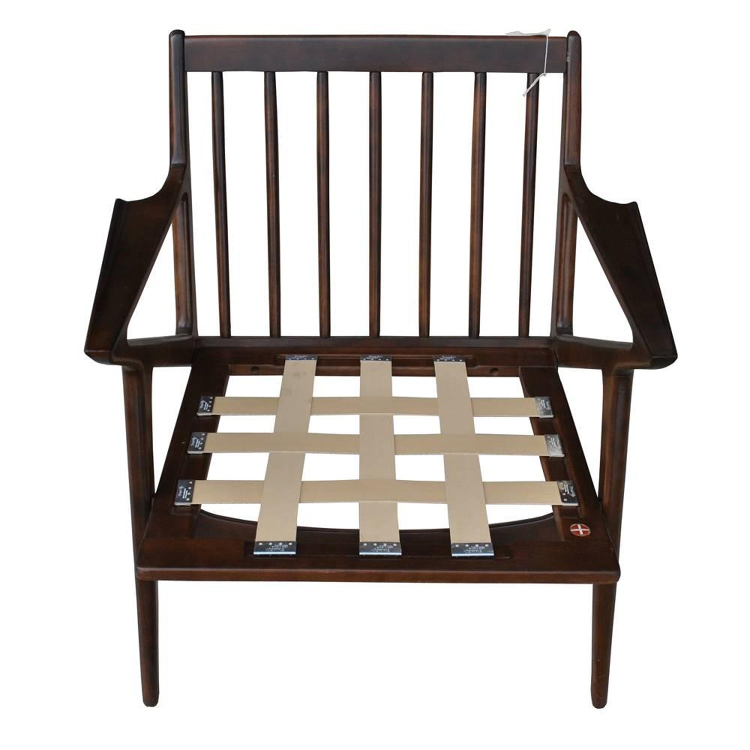 Vintage Midcentury Z Chair By Poul Jensen For Selig For Sale At 1stdibs